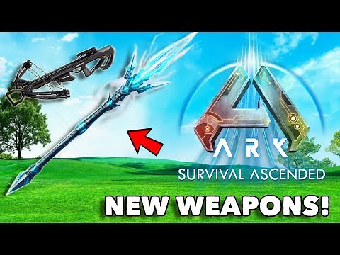 ARK's New Tek Spear & Fabricated Crossbow (Official Update)