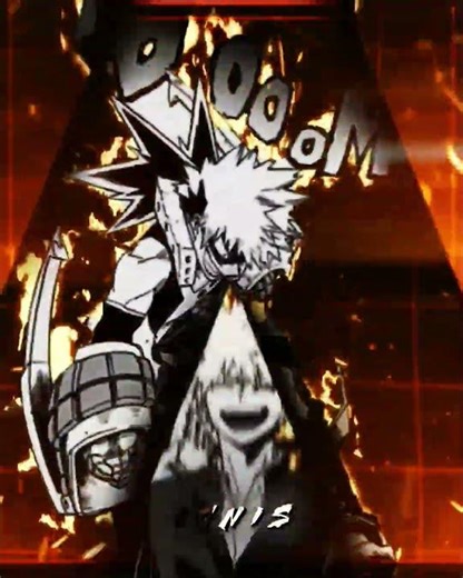 Bakugo is soo tuff omg🔥💥