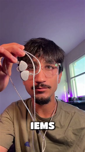 I have enjoyed using them and don’t really miss my AirPods #airpods #iems #earphon #Tech #audio