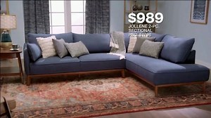 Macy's TV Spot, 'Refresh Your Home: Sectionals, Beds and Dining Sets'