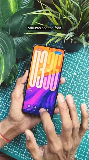 HyperOS 2 Lock Screen Customisations are Dope 🤩 #shorts #xiaomi #foryou #hyperos2 #android15