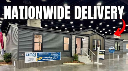 VERY FIRST! This mobile home is BUILT ALL ACROSS THE US! Prefab House Tour | Chance's Home World