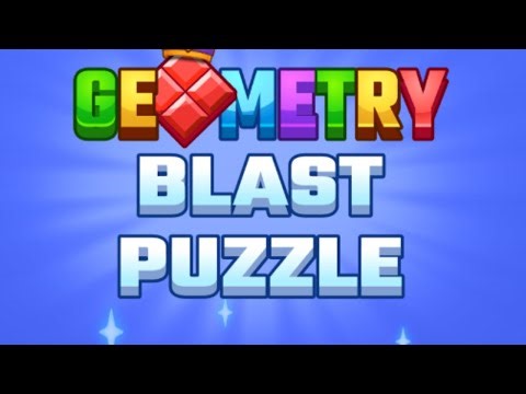 Geometry Blast Puzzle Game (Gameplay Android)