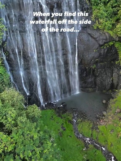 69 reactions | As well as its magnificent lagoons, The Islands of Tahiti are also famed for the spectacular waterfalls, and hikes are generously rewarded with magnificent views like this one  : Afareaitu Waterfalls, Moorea : IG sarah_norian #LoveTahiti #TheIslandsOfTahiti #FrenchPolynesia | Tahiti Tourisme | Facebook