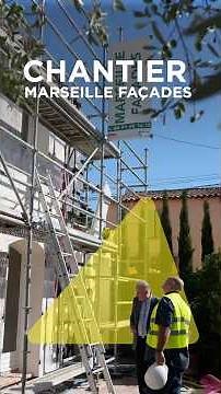 Exterior thermal insulation with Marseille Façades l Weber