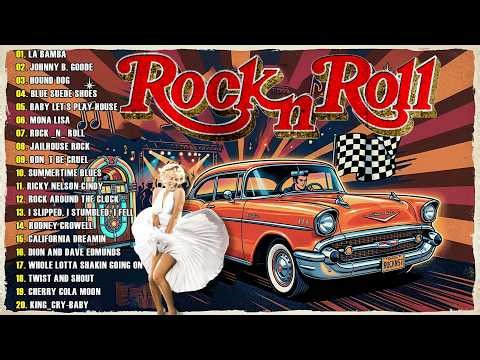 The Golden Era of Rock N Roll 🔥 1950s & 60s Legendary Hits & Unforgettable Performances