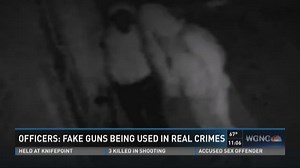 Officers: Fake guns being used in crimes