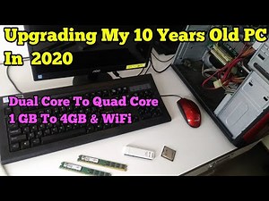 How To Upgrade Computer. PC Upgrade. Upgrading Old Pc. TechnoGunda