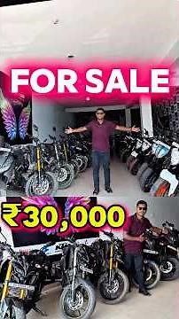 India ki sabse sasti bike showroom,Jharkhand me sabse sasti puranibike milti hai,duke,mt,Dominar,sab
