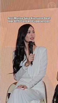 Arci Muñoz on Kumusta