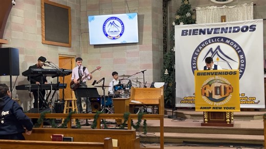 Culto EVANGELISTICO Iglesia monte moriah 51 Wheeler Rd Central Islip New York 11722 | Palabra de Dios