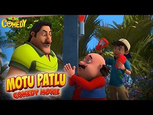 Motu Ka Dushman Boxer 🥊| Motu Patlu Full Movie | Kids Animated Movies | WowKidz Comedy