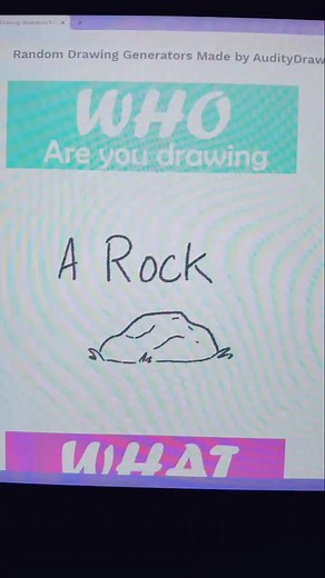 Random Drawing Generator by AudityDraws