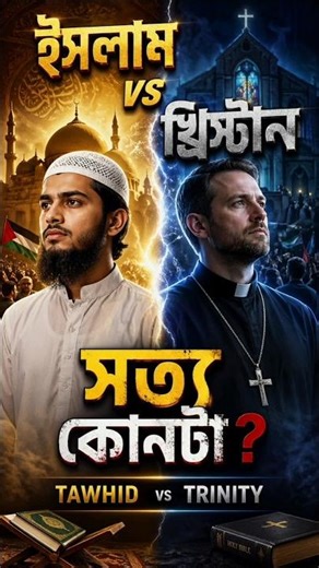 Islam vs Christianity | What is the main difference? Know the truth | Comparative Religion Explai...