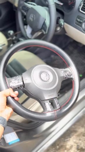 Mallu Auto Parts | VW & Skoda Spares on Instagram: "Polo Steering Wheel → Brand-New Virtus Steering Wheel Upgrade 🔄🛞 Giving your Polo a modern feel? Here’s the OEM Virtus steering wheel swap — cleaner look, better grip, premium finish. Important Note: – Some Polo models require a CANBUS module for the music controls to work. – We do NOT provide retrofit work. Only the steering wheel is supplied. DM for pricing, compatibility check & shipping. #VolkswagenPolo #VirtusSteering #VWSwap #CarPartsIn