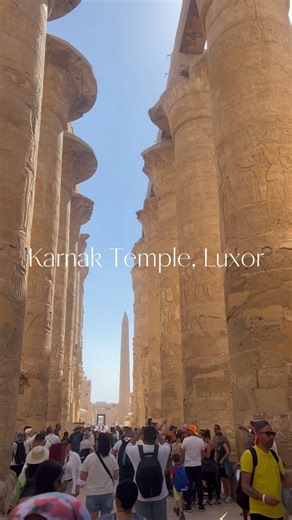 109K views · 619 reactions | Step into History at Karnak Temple ️...