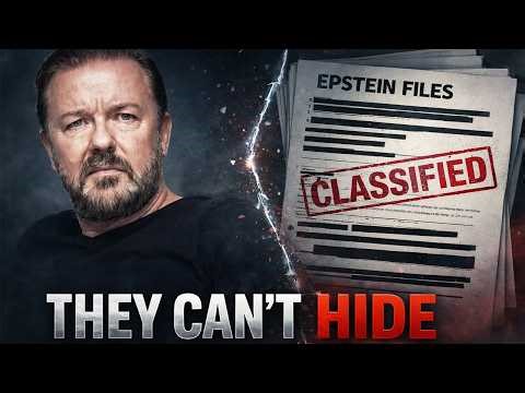 Ricky Gervais Names EVERYONE on the List