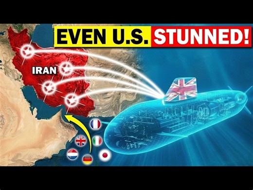 Something MASSIVE Just Entered The Strait Of Hormuz... Iran's Strike Backfired [fdb1b3]