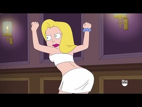 American Dad Continuous : Hayley and Francine sexy twerk to bouncer