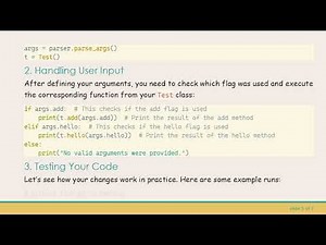 Mastering argparse with Multiple Flags and Arguments in Python
