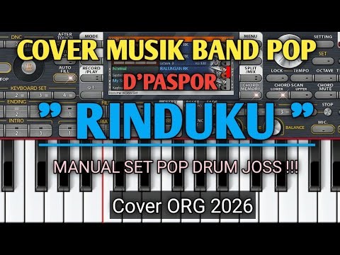 RINDUKU D’Paspor Cover Full Lirik | Lagu Galau Viral || cover org 2026