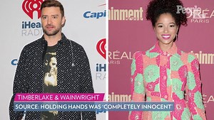 Justin Timberlake and Actress Alisha Wainwright Seen Holding Hands: 'It Was Completely Innocent' Says Source