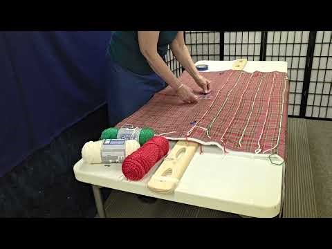 Tying a Christmas Quilt ~ No sewing machine required! Fun and Beginner friendly! Sewingmates.com