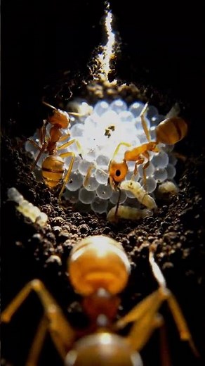 I Strapped a Camera on an Army Ant and This is What It Saw 🐜 #AntPOV