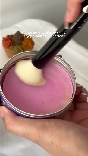 How to Clean Makeup Brushes Like a Pro | Best Makeup Brush Cleanser ✨