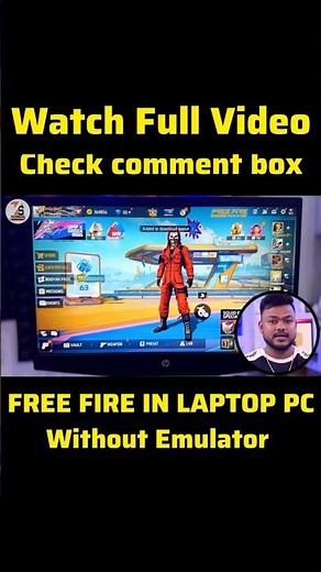 How To Install Free Fire Max In Laptop Without Emulator #free_fire
