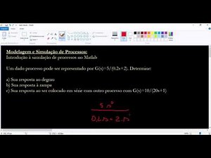 Modelagem e Simulação de Processos - Introdução ao Matlab