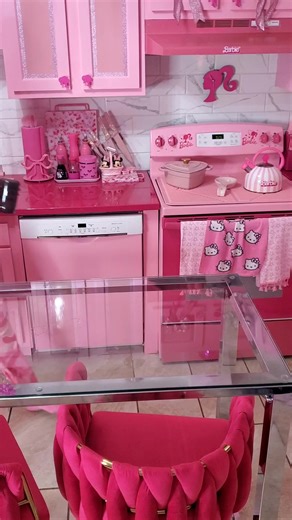 Embrace the Pink Aesthetic in Your Kitchen and Home