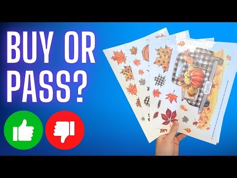 See how these Horaldaily plaid-themed fall window clings look in real life...