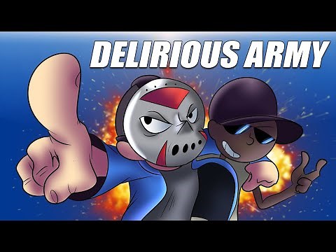 1 Hour Delirious Army - Animated Music Video By Spaceman Chaos