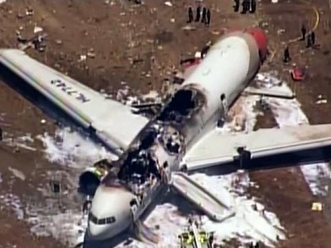 Asiana Airlines crash: New video, cockpit recordings released