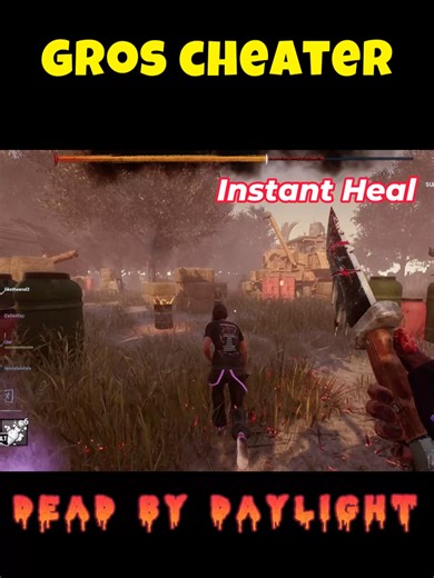Dead by Daylight DBD - Gros Cheater Tricheur 👎 Vidéo complète : https://youtu.be/sNlkT8leeuw #videogame #jeuxvideo #pcgaming #dbd #deadbydaylightmoments
