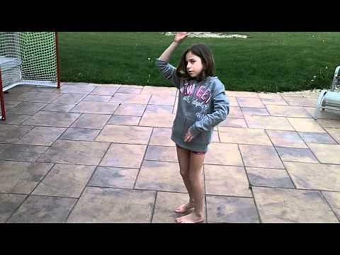 9 year old amazing hip hop dance routine