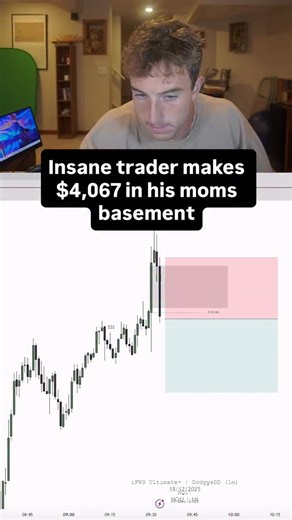 Ryan Wilson on Instagram: "One of the easiest trades in the past week… Comment ratings if you want my iFVG rating guide on how I rate setups like these #ifvg #dodgysdd #futurestrading #daytrading icttrading"