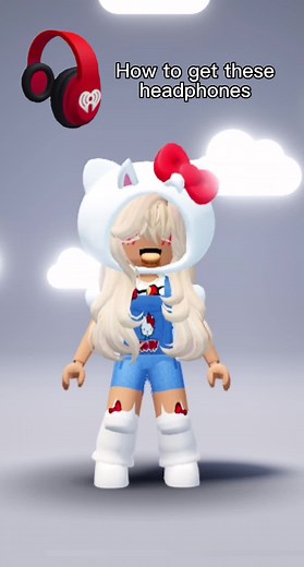 ‏#roblox #headphones #rblx #tutorial #tut #event