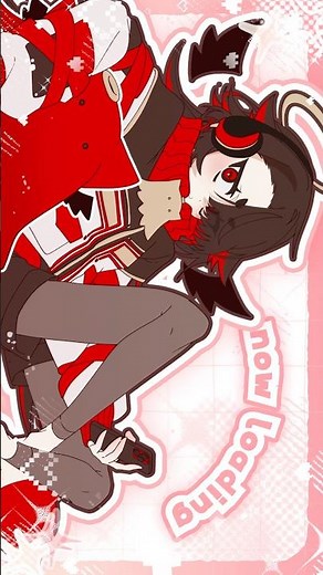 待機画面ループ動画サンプル#イラスト #illustration