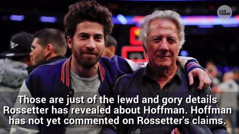 New accusations against Dustin Hoffman