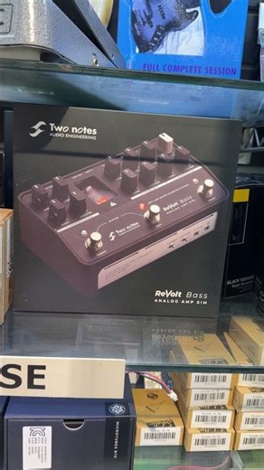 Two notes Revolt Bass pre Amp 재입고!!!!