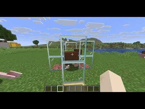 How to Build an Infinite Cobblestone Generator, Wool Farm and Bubble Elevator (Minecraft tutorial)