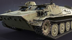 MT-LB Based Vehicles Collection
