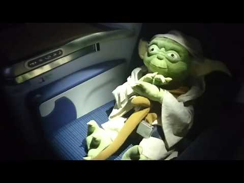 Inside ANA's Star Wars R2D2 plane