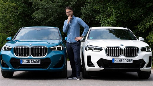 BMW X1 30e vs X3 30e: Does size really matter?