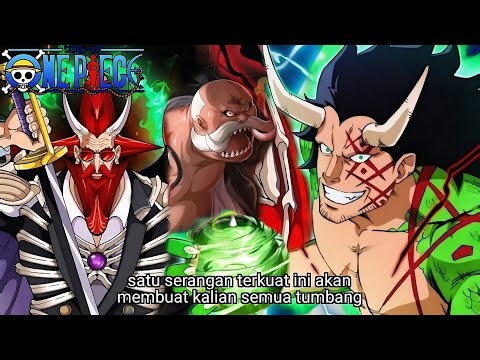 NEW ONE PIECE - IT TURNS OUT THAT DRAGON IMU'S MAGICAL DEVIL FRUIT HAS THE SAME WEAKNESS AS LUFFY...