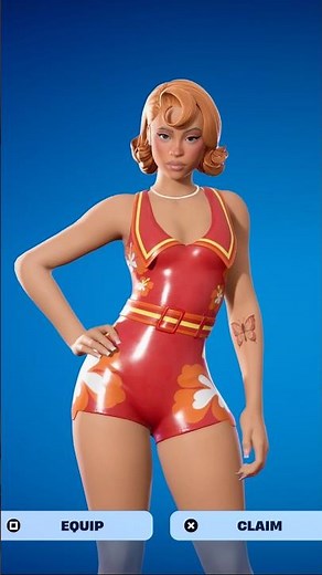 How To Get Bikini Bottom Ice Spice Skin For FREE! (Fortnite)