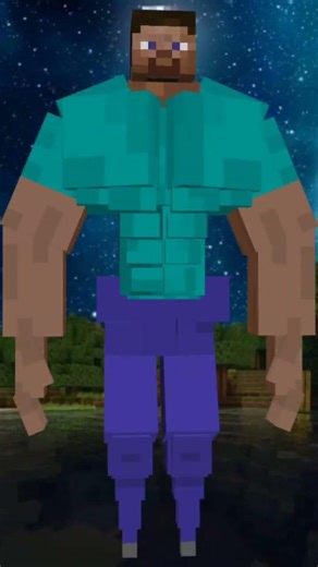 Warden vs mutant steve 😱🤯😰 #viral #minecraft #herobrine #edit