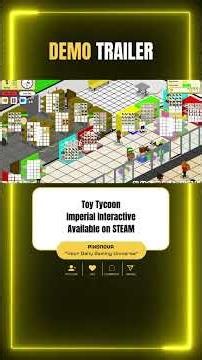 Toy Tycoon: Demo Trailer